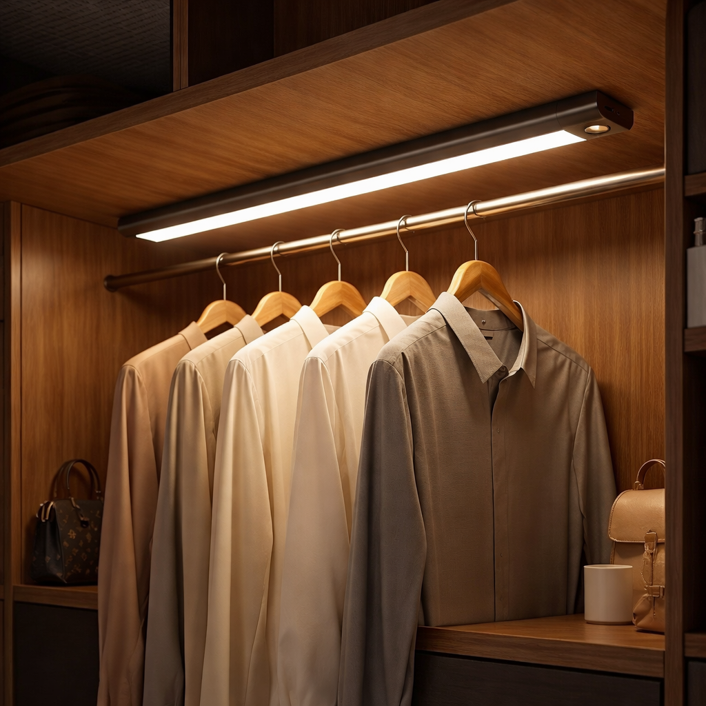 LuxoLights Draadloze LED Sensorlamp