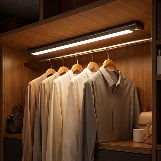 LuxoLights Draadloze LED Sensorlamp