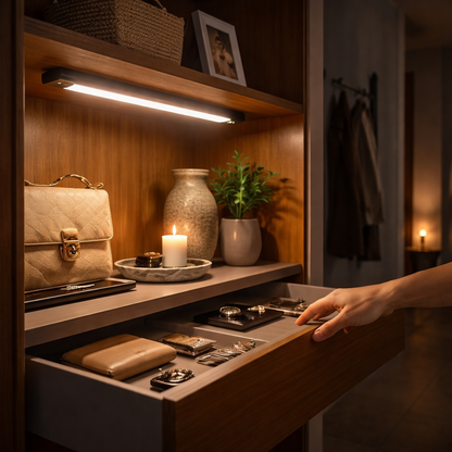 LuxoLights Draadloze LED Sensorlamp
