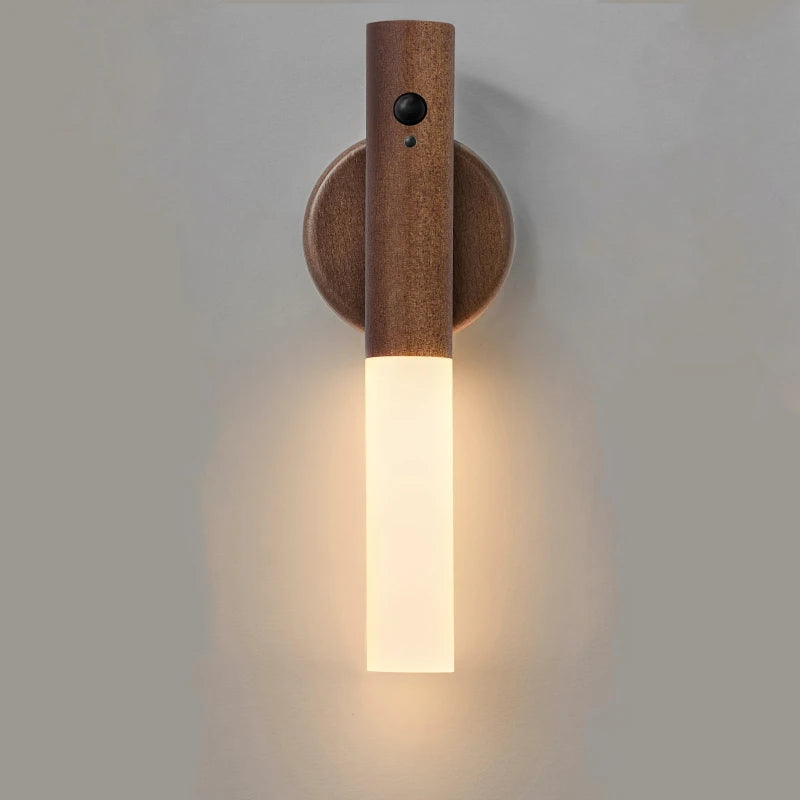 Magnetische LED wandlamp met bewegingssensor