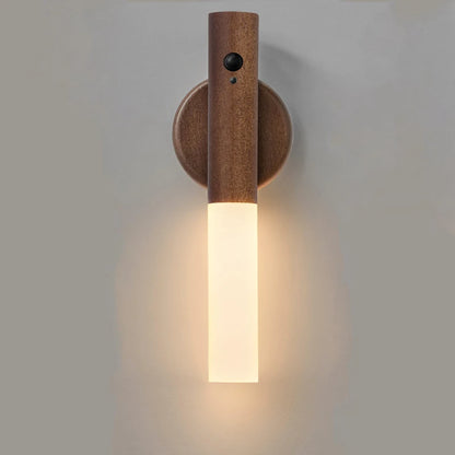 Magnetische LED wandlamp met bewegingssensor