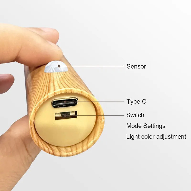 Magnetische LED Wandlamp - Draadloos & oplaadbaar